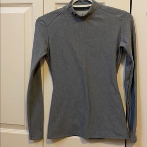 Underarmour - Grey/Blue Long Sleeve